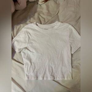 No Boundaries Classic White Tee